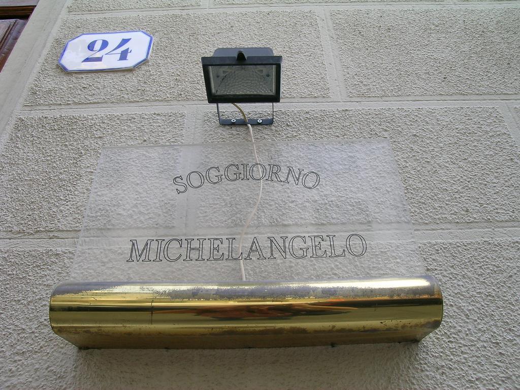 Soggiorno Michelangelo Florence Extérieur photo