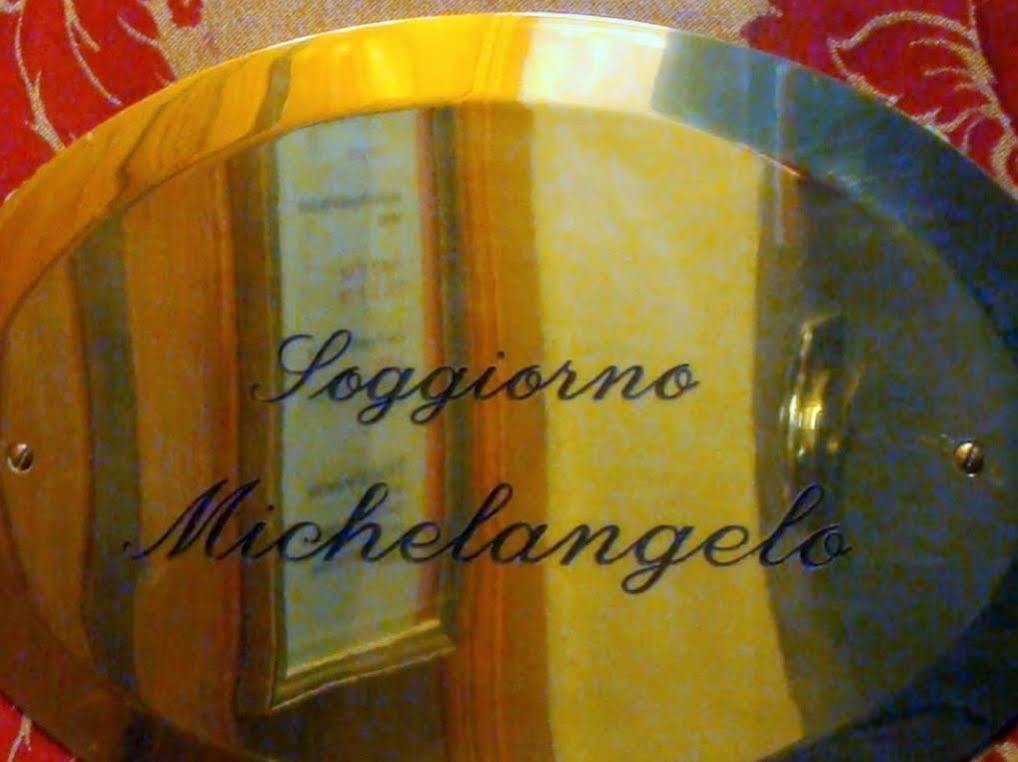 Soggiorno Michelangelo Florence Extérieur photo